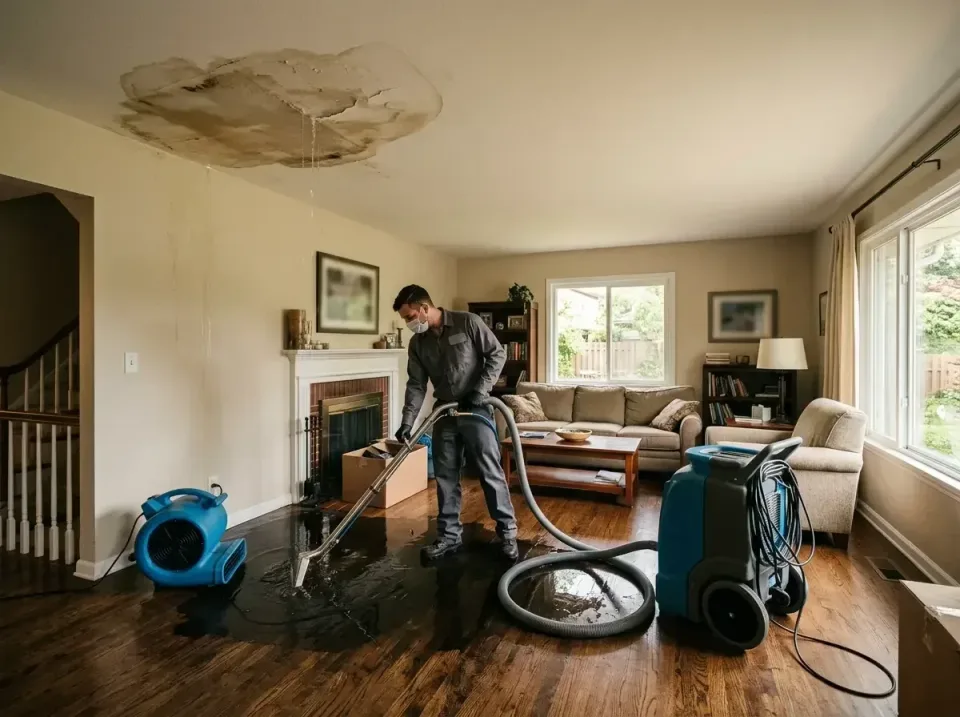 attic-pipe-burst-ceiling-drip-008 — frequently asked questions, Water Damage Restoration & Carpet Care in Radisson, NY